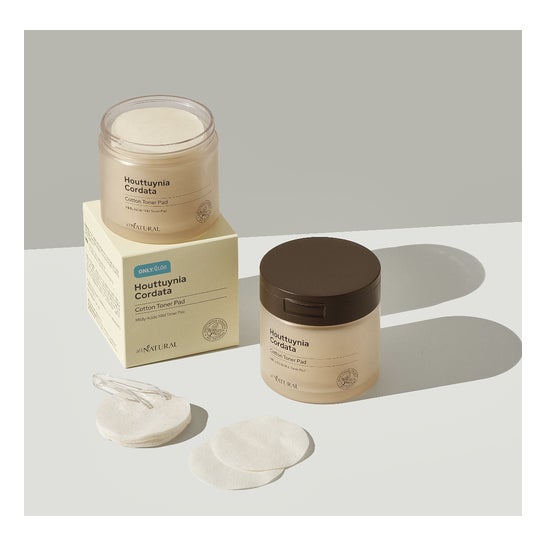 All Natural Houttuynia Cordata Cotton Toner Pad 50ml
