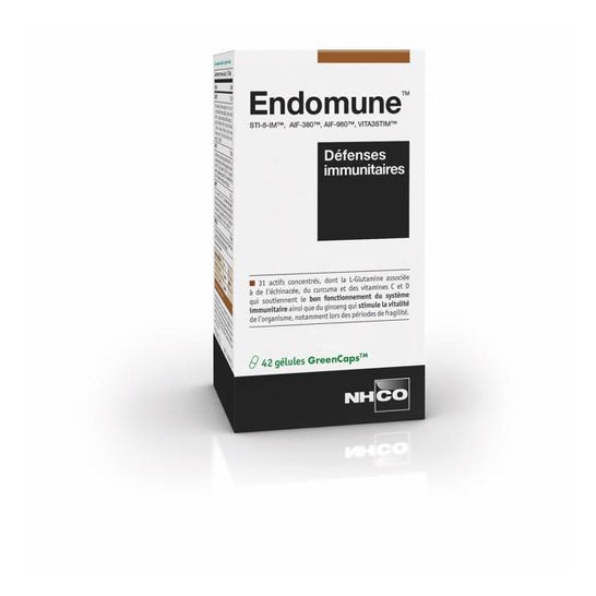 NHCO Endomune Immun 42 gélules
