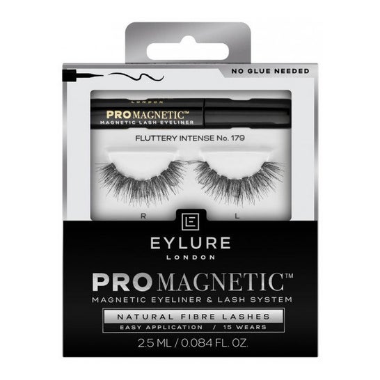 Eylure ProMagnetic Natural Fiber False Eyelashes N179 1 Paire