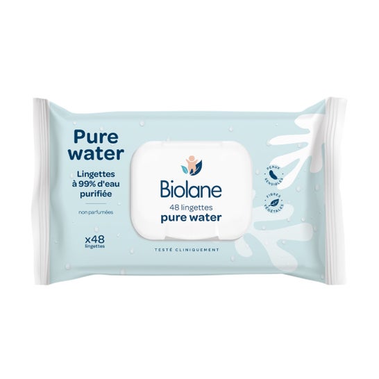 Biolane Expert Pure Water 60 Lingettes