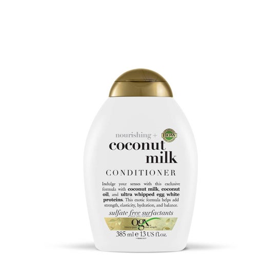 Ogx Acondicionador Nutritivo Leche Coco 385ml Ogx Acondicionador Nutritivo Leche Coco 385ml