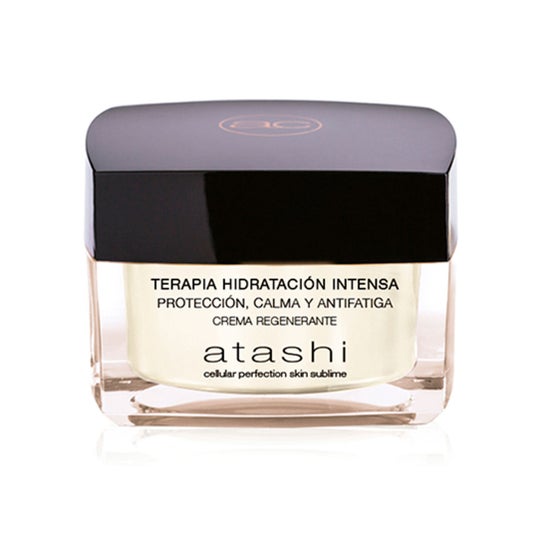 Atashi® Perfection Cellulaire Peau Sublime crème régénératrice hydratation intense 50ml