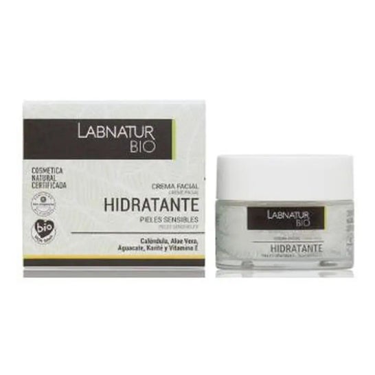 Labnatur Bio Crème Visage Hydratante pour Peaux Sensibles 50ml Labnatur Bio Crème Visage Hydratante pour Peaux Sensibles 50ml