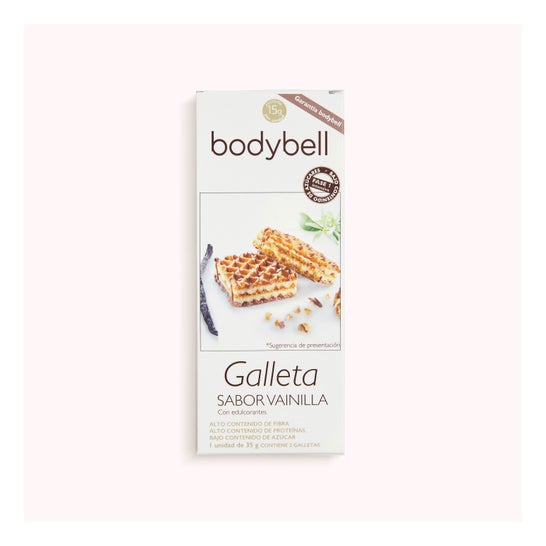 Bodybell Biscuit Saveur Vanille 1 ud