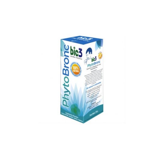 Bio3 Phytbronc Sirop Adultes 100% Naturel 210g