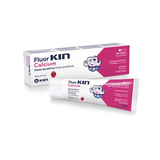 Dentifrice Fluor-Kin Calcium 75ml