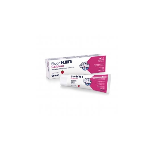 Dentifrice Fluor-Kin Calcium 75ml