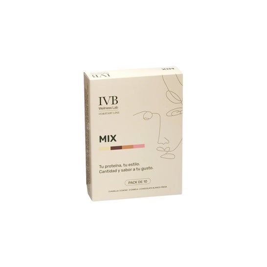 IVB Wellness Lab Sticks Aromatisants Mix de Saveurs 10 Sticks