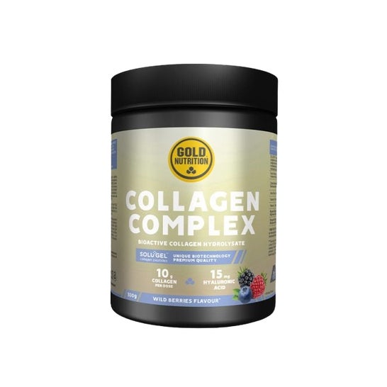 Gold Nutrition Collagen Complex Wild Berries 300gr
