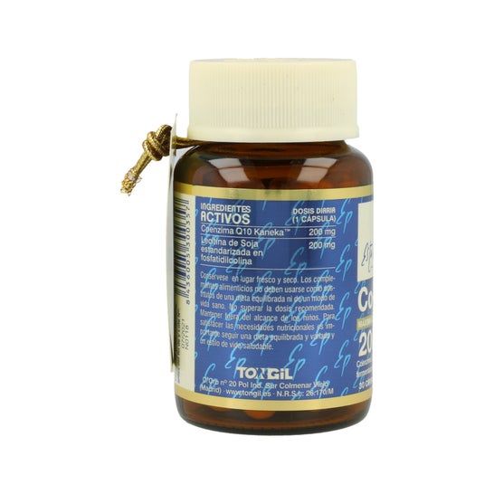 Tongil Coenzyme Pure State Coenzyme Q10 200 Mg30 Capsules