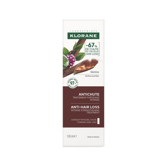 Klorane Routine Anti-Chute Sérum Fortifiant Intensif 100ml + Shampooing à la Quinine 100ml