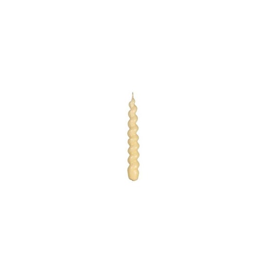 Cerabella Bougie spirale brute 4 unités