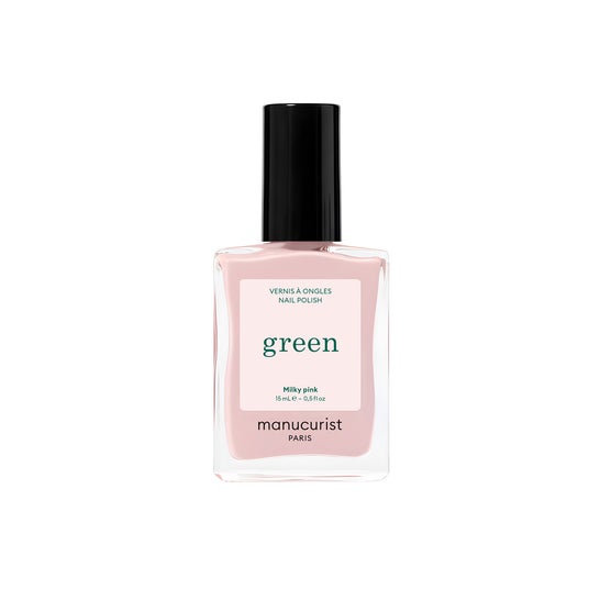Manucurist Green Vernis à Ongles Milky Pink 15 ml