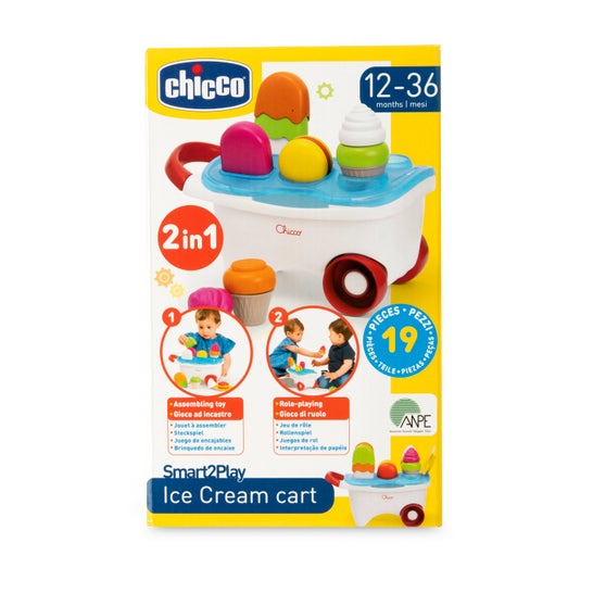 Chicco Chariot de glaces 1 à 3 ans 1 unité