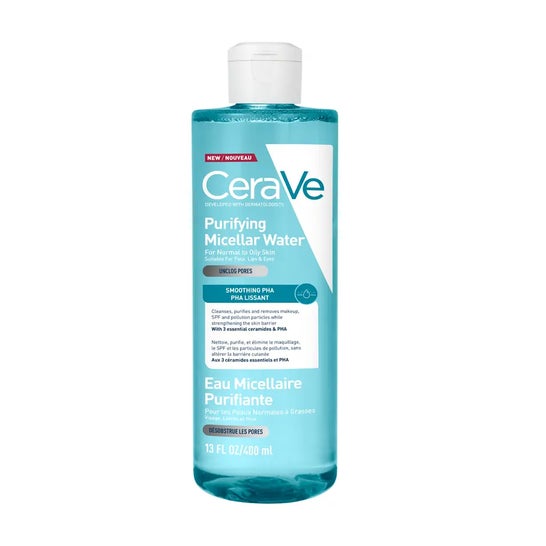 CeraVe Agua Micelar Purificante 400 ml