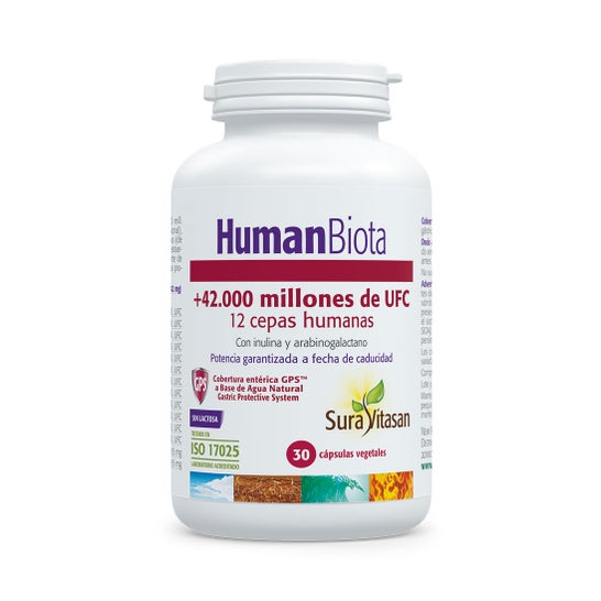 Sura Vitasan Human Biota Probiotic 30caps