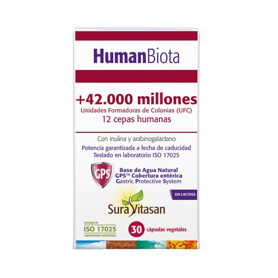 Sura Vitasan Human Biota Probiotic 30caps