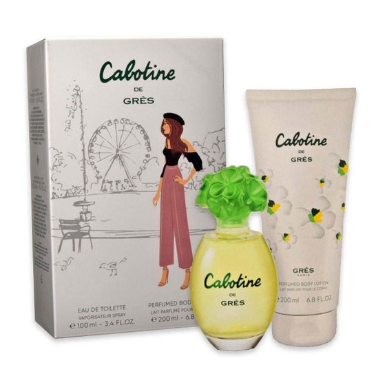 Cabotine de Grès Coffret Edt 100ml + Lotion 200ml