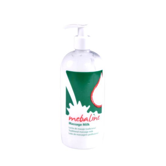 Mebaline Lait de Massage Neutre 500 ml