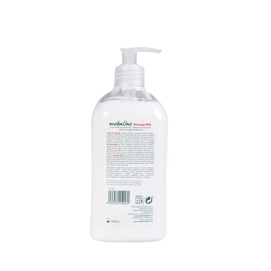 Mebaline Lait de Massage Neutre 500 ml