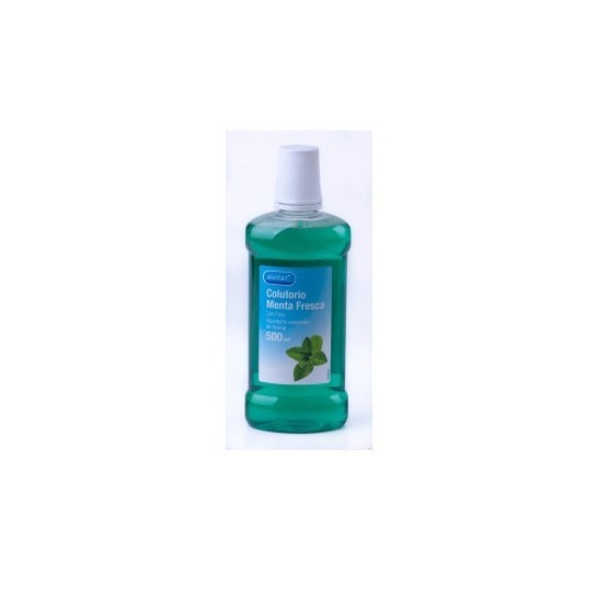 Alvita bain de bouche à la menthe fraîche 500ml