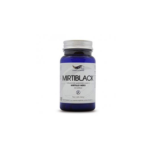 Rush Pharma Mirtiblack 30 cps