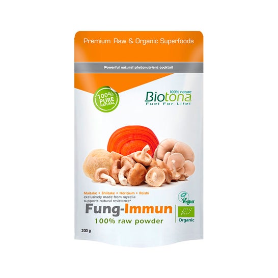 Biotona Fung-Inmun Raw Powder Superfoods Bio 200g