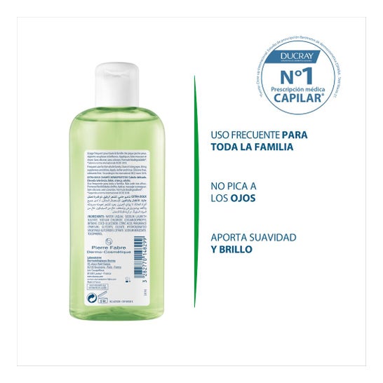 Ducray Extra-Doux Shampooing Dermo-Protecteur 400ml
