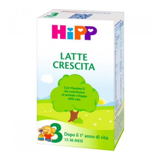 Hipp Lait 3 Croissance 500g