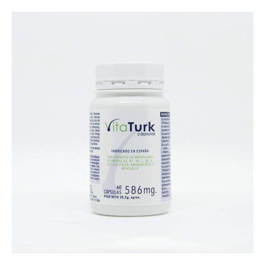 Vitaturk Vitamines Capillaires 60caps