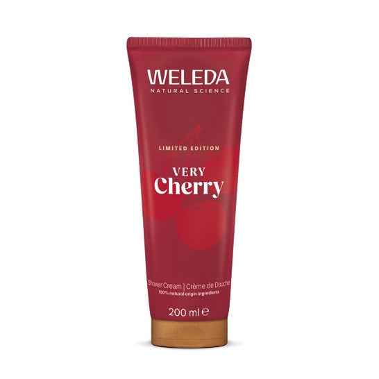 Weleda Very Cherry Crème de Douche 200 ml