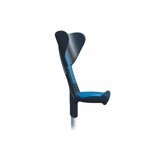 Herdegen Advance Bastón Inglés Bi Material Adulto Azul 1ud