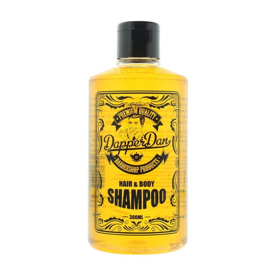Shampooing pour cheveux et corps Dapper Dan 300ml