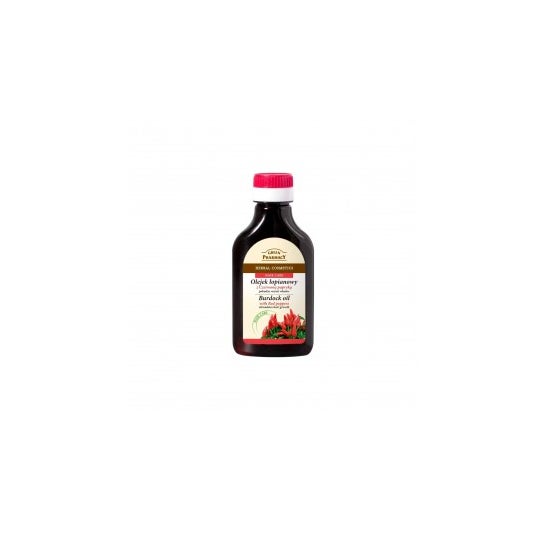 Green Pharmacy Aceite Capilar De Bardana Con Pimienta Roja 100ml *