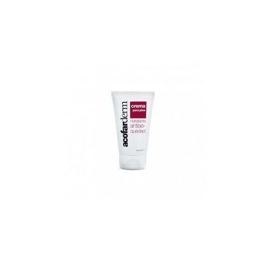 Acofarderm crème hydratante pour pieds secs 125 ml