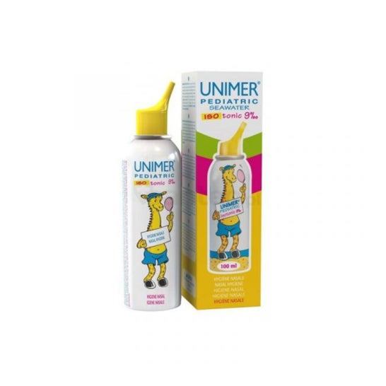 Unimer Enfant Solution Nettoyante Nasale Unimer 10ml