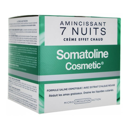 Somatoline® Amincissant 7 Nuits Crème Effet Chaud 400ml