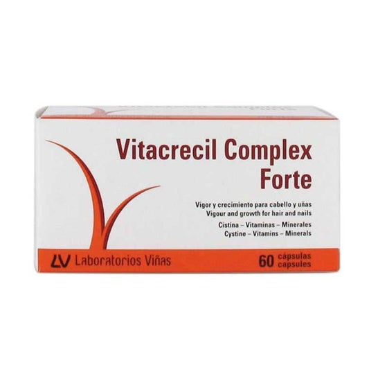 Vitacrecil Complex Forte 60 Capsules