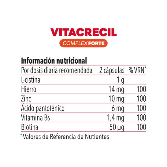 Vitacrecil Complex Forte 60 Capsules