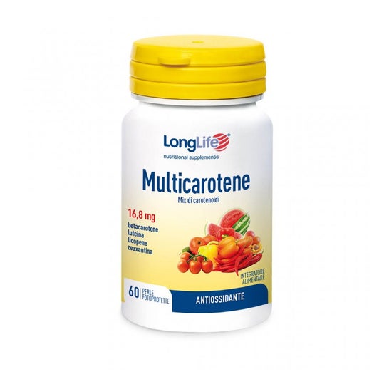 LongLife Multicarotène 60 Gélules