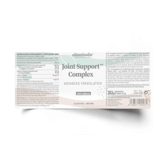Vitaminalia Apoyo Articular Complex 180comp