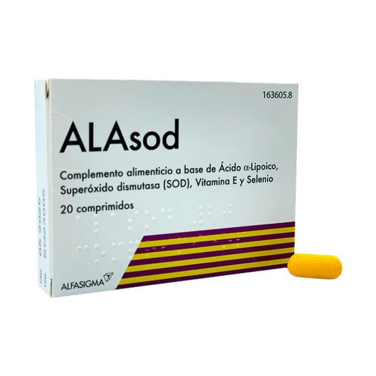 ALAsod® 20 comprimés