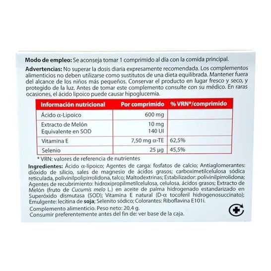 ALAsod® 20 comprimés ALAsod® 20 comprimés