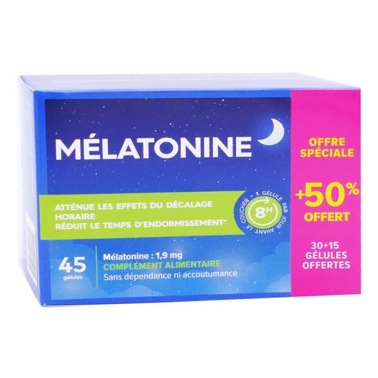 Pharmascience Mélatonine 45 Gélules