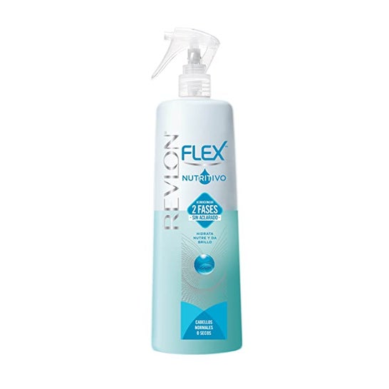 Revlon Flex 2 Fases Acondicionador Nutritivo 400ml