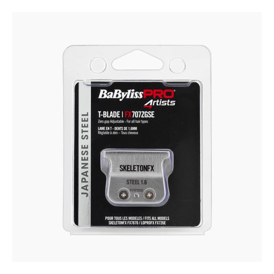 Babyliss Pro Lame de Rechange T Blade 40 mm 1 Unité