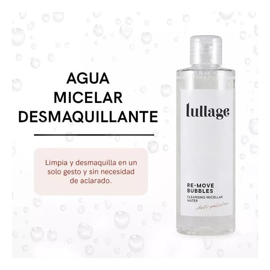 Lullage Re-Move Bubbles Eau Micellaire Nettoyante 200ml