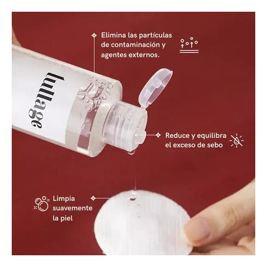 Lullage Re-Move Bubbles Eau Micellaire Nettoyante 200ml