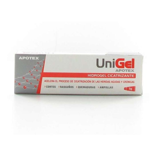 Hydrogel cicatrisant Apotex Unigel 5g