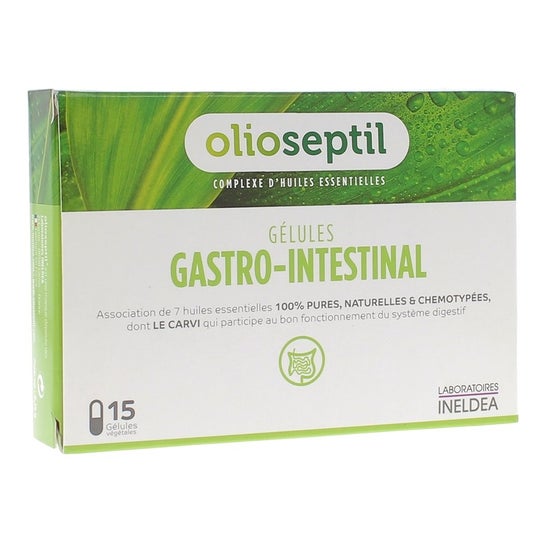 Ineldéa Olioseptil gastroIntestinal 15 gélules
